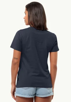 Lifestyle|T-Shirts & Longsleeves|Jack Wolfskin Discover Heart T W