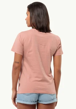 Lifestyle|T-Shirts & Longsleeves|Jack Wolfskin Discover Heart T W