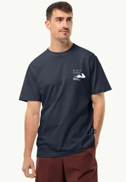 Lifestyle|T-Shirts & Longsleeves|Jack Wolfskin Discover T M