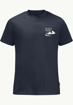 Lifestyle|T-Shirts & Longsleeves|Jack Wolfskin Discover T M