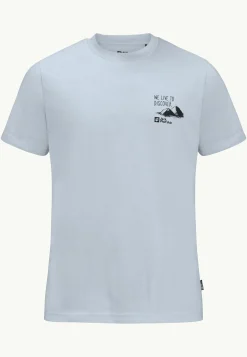 Lifestyle|T-Shirts & Longsleeves|Jack Wolfskin Discover T M