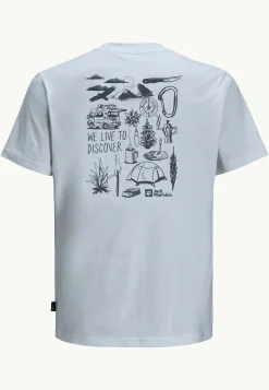 Lifestyle|T-Shirts & Longsleeves|Jack Wolfskin Discover T M