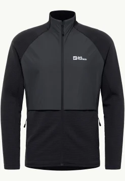 Fleece|Hoodies & Pullovers|Jack Wolfskin Dormer Jkt M black