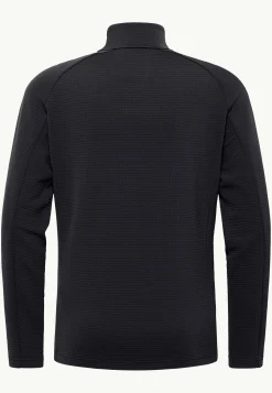 Fleece|Hoodies & Pullovers|Jack Wolfskin Dormer Jkt M black