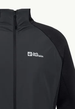 Fleece|Hoodies & Pullovers|Jack Wolfskin Dormer Jkt M black
