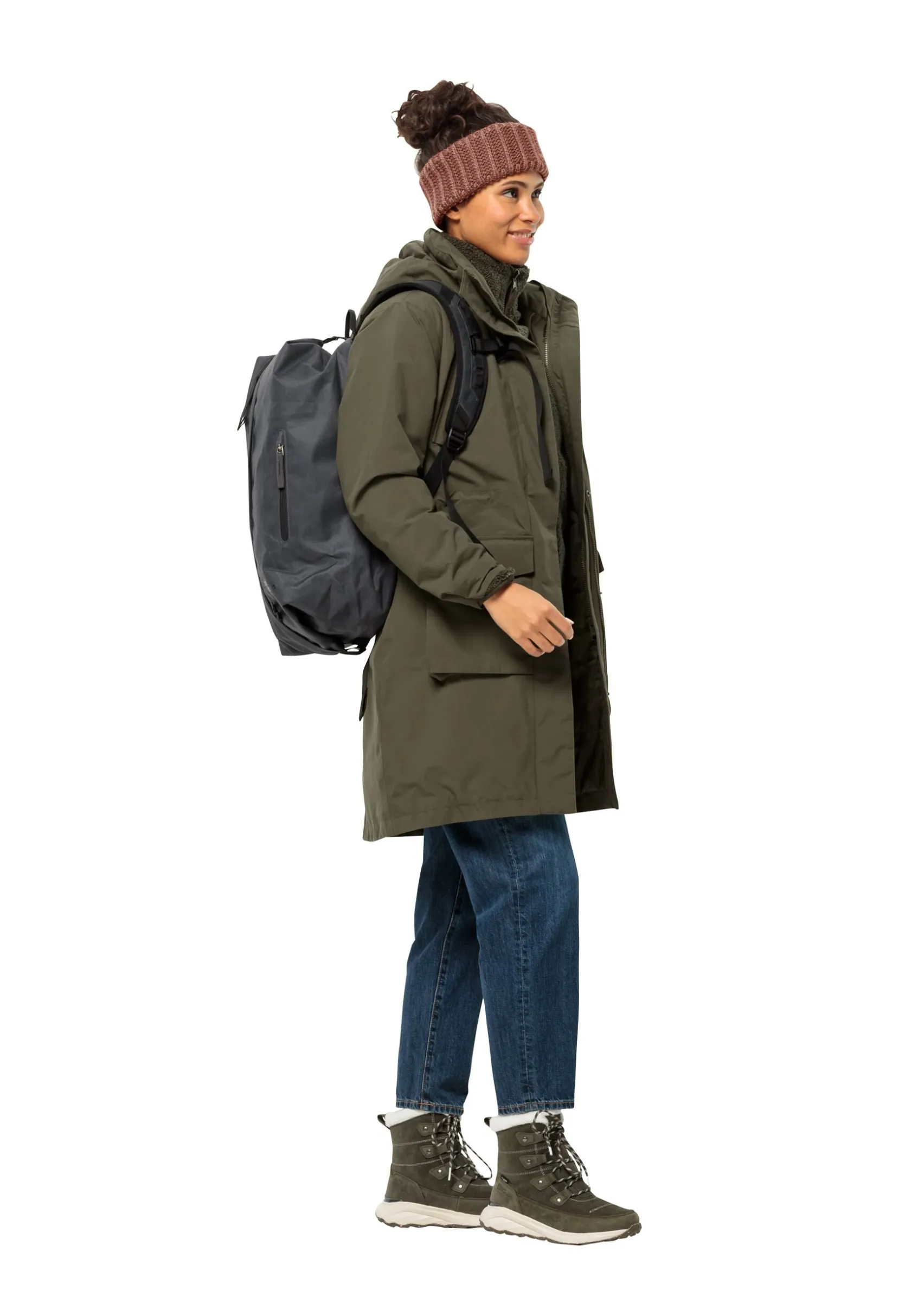 Lifestyle|Outdoor Sneaker|Jack Wolfskin Dromoventure Texapore High W