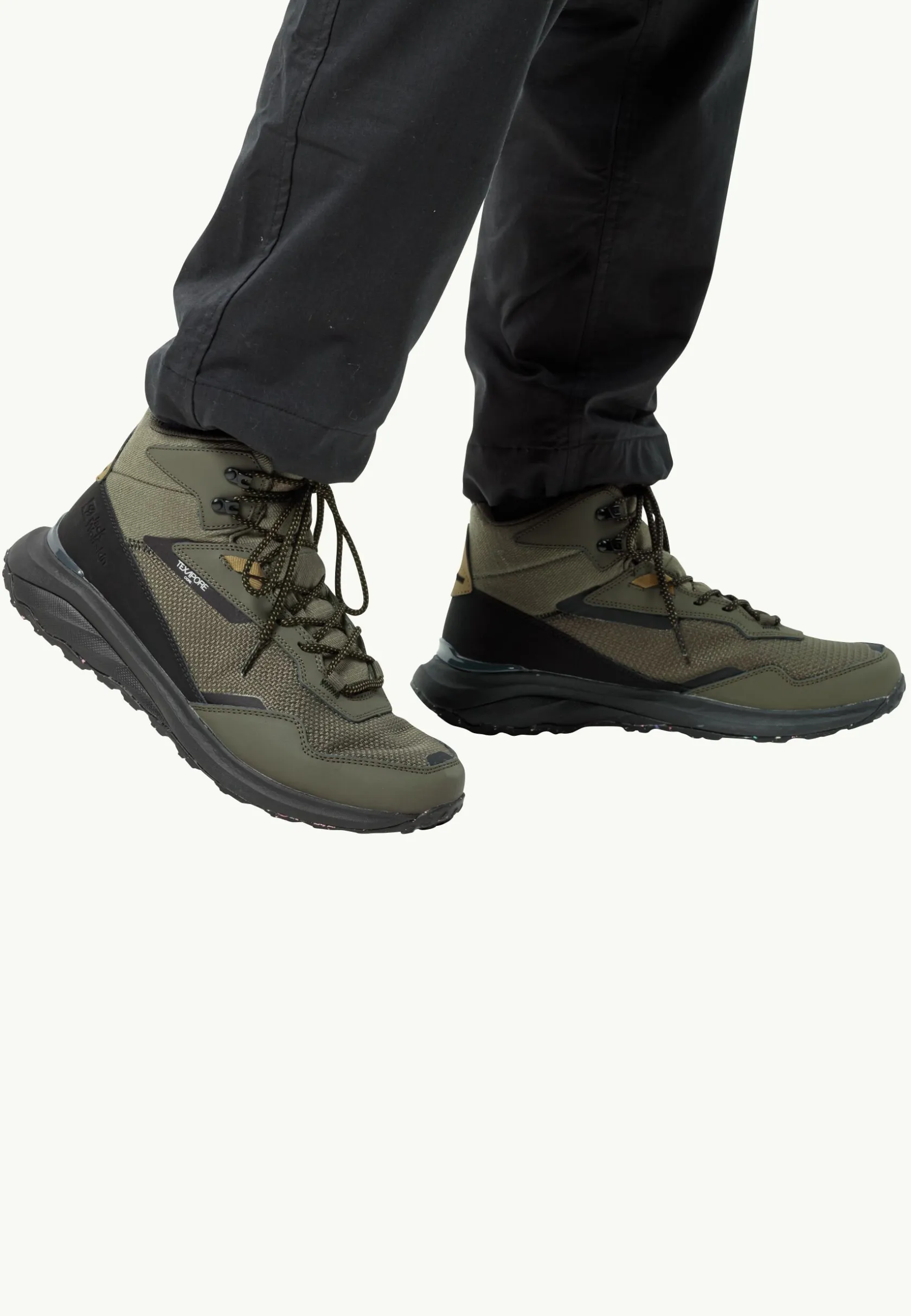 Lifestyle|Outdoor Sneaker|Jack Wolfskin Dromoventure Texapore Mid M