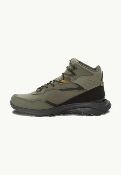 Lifestyle|Outdoor Sneaker|Jack Wolfskin Dromoventure Texapore Mid M
