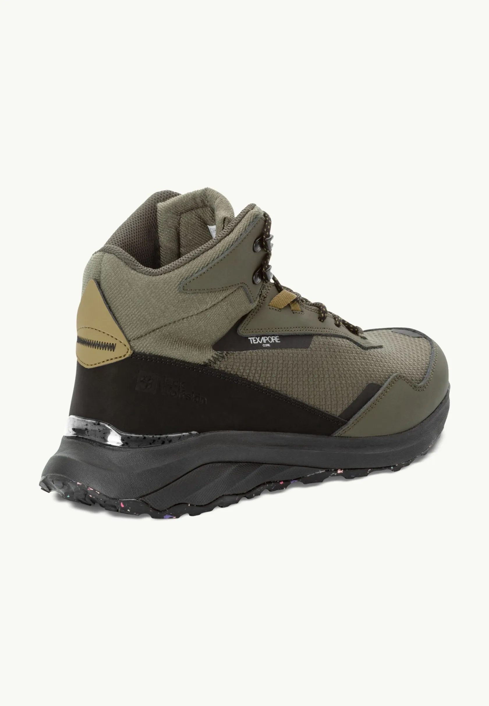 Lifestyle|Outdoor Sneaker|Jack Wolfskin Dromoventure Texapore Mid M