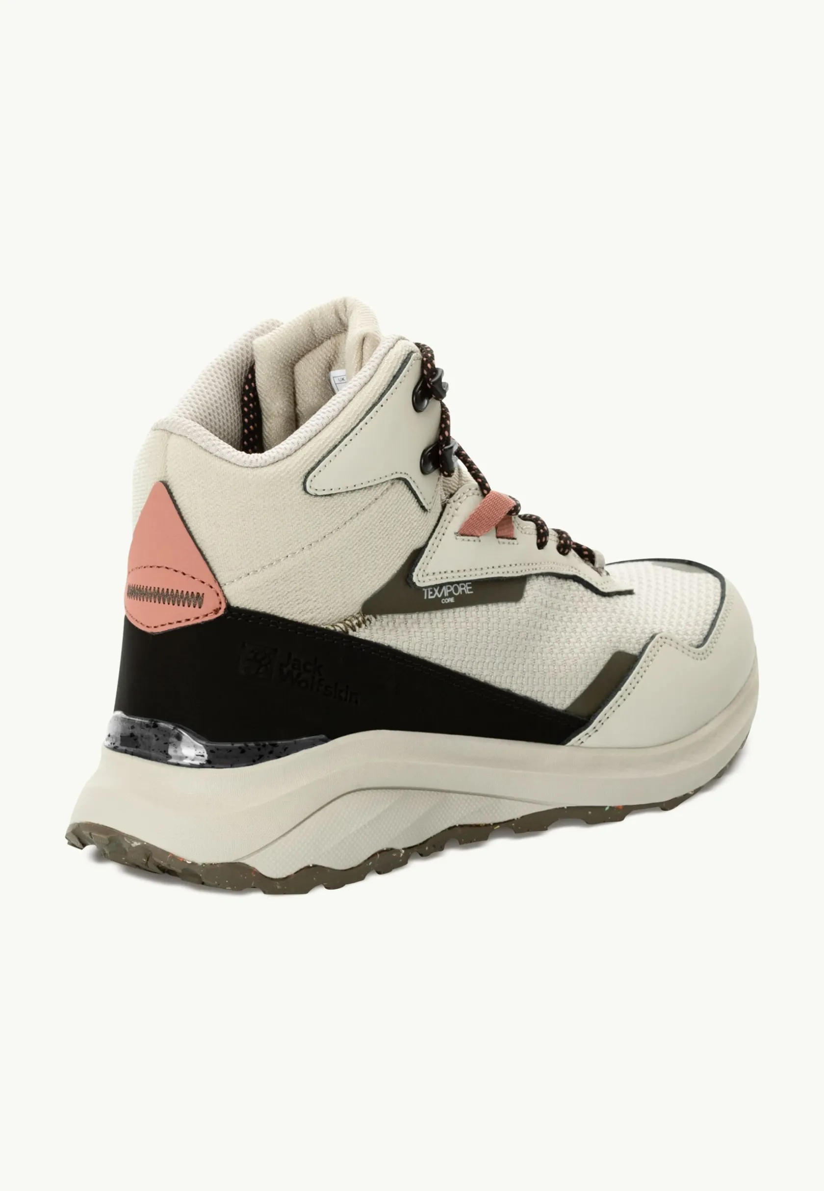 Lifestyle|Outdoor Sneaker|Jack Wolfskin Dromoventure Texapore Mid W