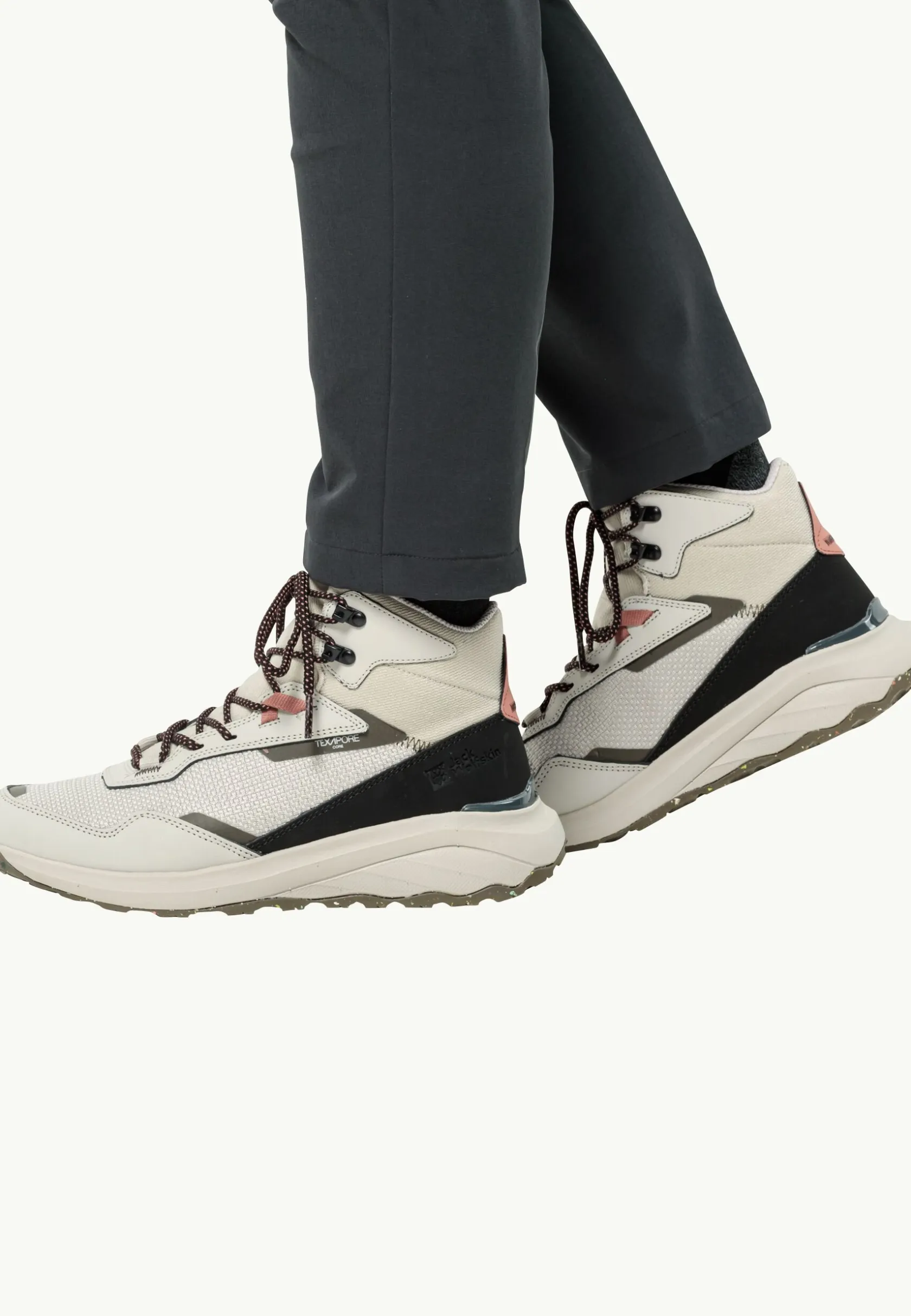 Lifestyle|Outdoor Sneaker|Jack Wolfskin Dromoventure Texapore Mid W