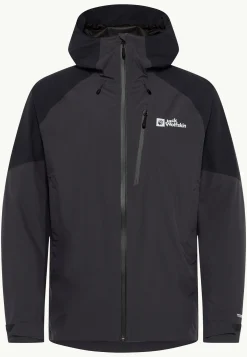 Voor- En Najaarsjacks/-Jassen|Regenjacks|Jack Wolfskin Eagle Peak 2l Jkt M