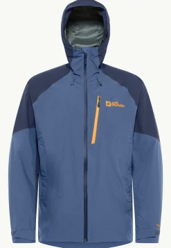 Voor- En Najaarsjacks/-Jassen|Regenjacks|Jack Wolfskin Eagle Peak 2l Jkt M