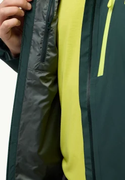 Voor- En Najaarsjacks/-Jassen|Regenjacks|Jack Wolfskin Eagle Peak 2l Jkt M