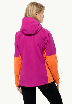 Wandelen|Voor- En Najaarsjacks/-Jassen|Jack Wolfskin Eagle Peak 2l Jkt W