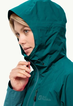 Wandelen|Voor- En Najaarsjacks/-Jassen|Jack Wolfskin Eagle Peak 2l Jkt W