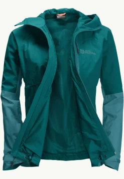 Wandelen|Voor- En Najaarsjacks/-Jassen|Jack Wolfskin Eagle Peak 2l Jkt W