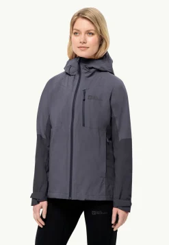 Wandelen|Voor- En Najaarsjacks/-Jassen|Jack Wolfskin Eagle Peak 2l Jkt W
