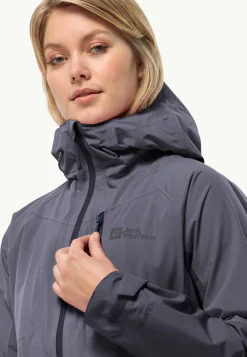 Wandelen|Voor- En Najaarsjacks/-Jassen|Jack Wolfskin Eagle Peak 2l Jkt W