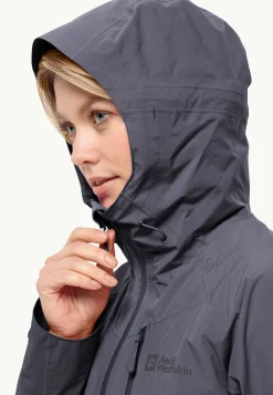 Wandelen|Voor- En Najaarsjacks/-Jassen|Jack Wolfskin Eagle Peak 2l Jkt W