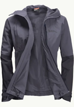 Wandelen|Voor- En Najaarsjacks/-Jassen|Jack Wolfskin Eagle Peak 2l Jkt W