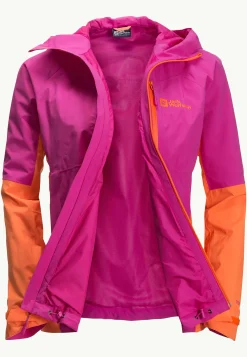 Wandelen|Voor- En Najaarsjacks/-Jassen|Jack Wolfskin Eagle Peak 2l Jkt W