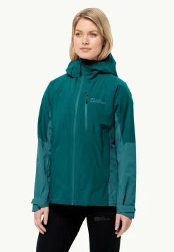 Wandelen|Voor- En Najaarsjacks/-Jassen|Jack Wolfskin Eagle Peak 2l Jkt W