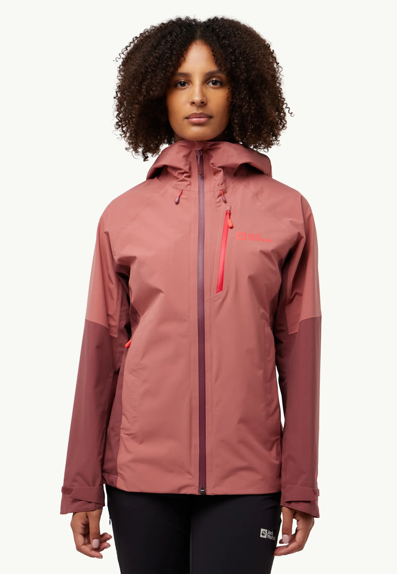 Voor- En Najaarsjacks/-Jassen|Regenjacks|Jack Wolfskin Eagle Peak 2l Jkt W
