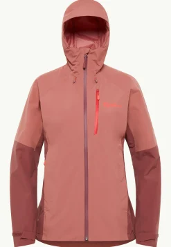 Voor- En Najaarsjacks/-Jassen|Regenjacks|Jack Wolfskin Eagle Peak 2l Jkt W