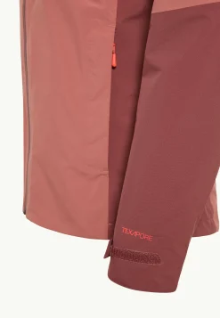 Voor- En Najaarsjacks/-Jassen|Regenjacks|Jack Wolfskin Eagle Peak 2l Jkt W