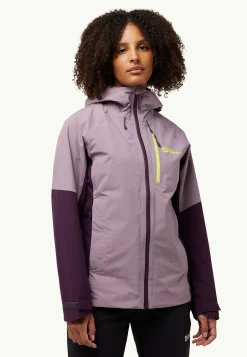 Voor- En Najaarsjacks/-Jassen|Regenjacks|Jack Wolfskin Eagle Peak 2l Jkt W