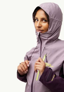 Voor- En Najaarsjacks/-Jassen|Regenjacks|Jack Wolfskin Eagle Peak 2l Jkt W