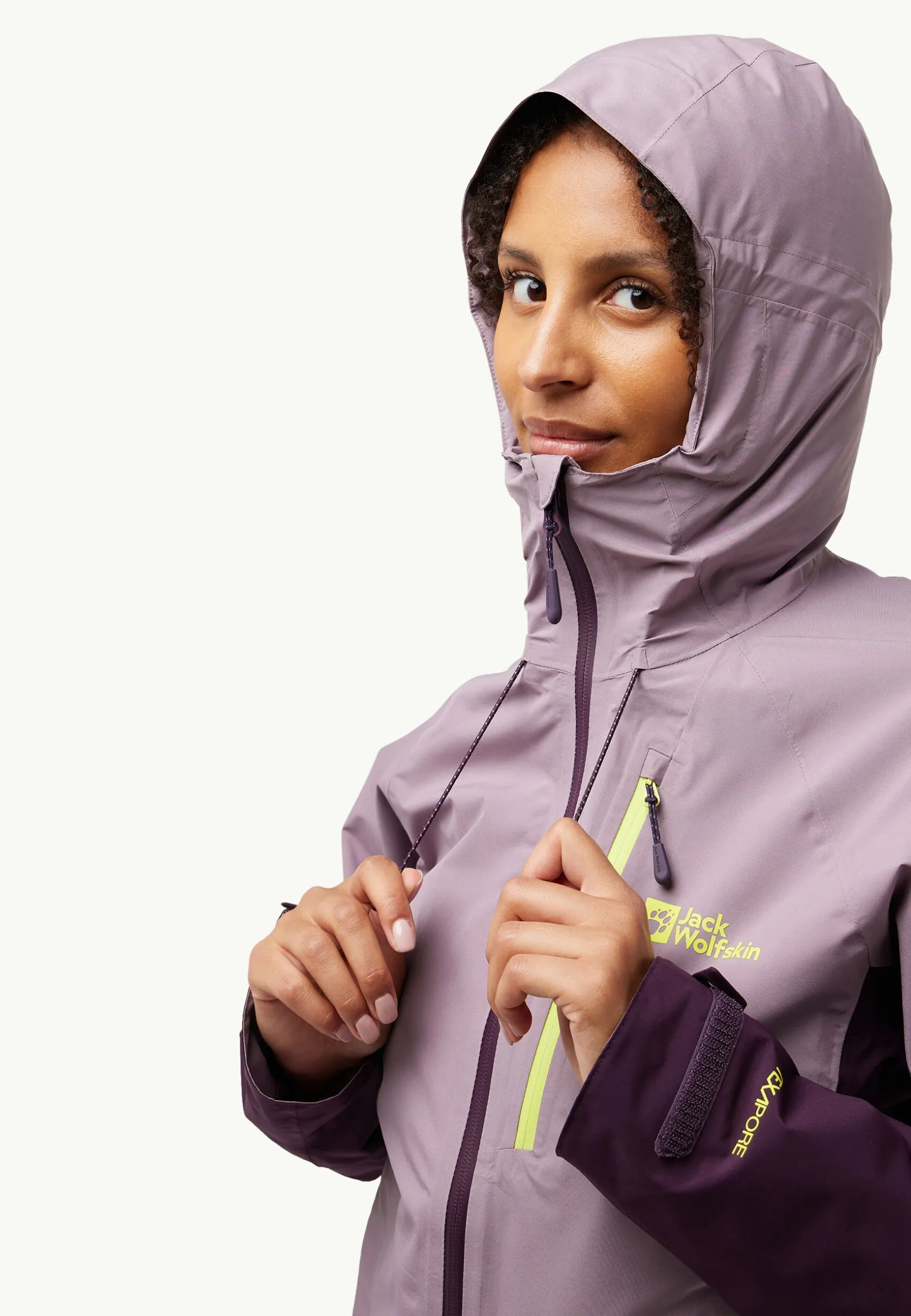 Voor- En Najaarsjacks/-Jassen|Regenjacks|Jack Wolfskin Eagle Peak 2l Jkt W