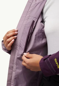 Voor- En Najaarsjacks/-Jassen|Regenjacks|Jack Wolfskin Eagle Peak 2l Jkt W