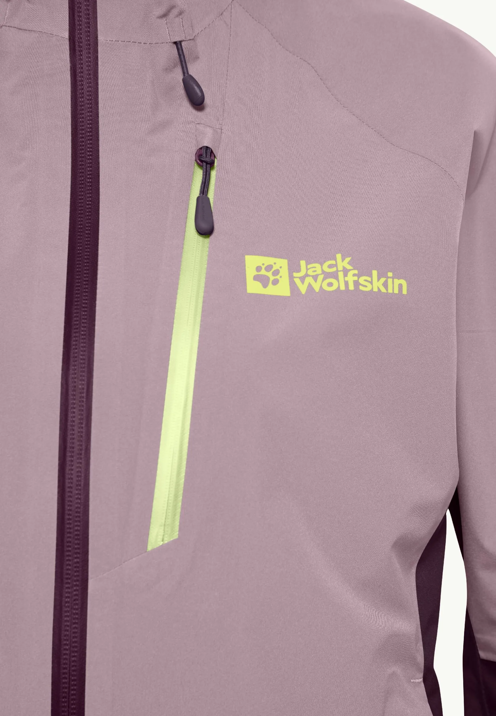 Voor- En Najaarsjacks/-Jassen|Regenjacks|Jack Wolfskin Eagle Peak 2l Jkt W
