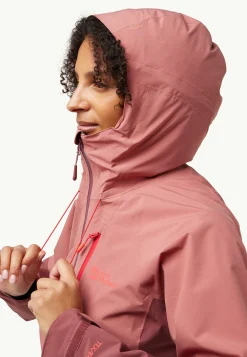 Voor- En Najaarsjacks/-Jassen|Regenjacks|Jack Wolfskin Eagle Peak 2l Jkt W