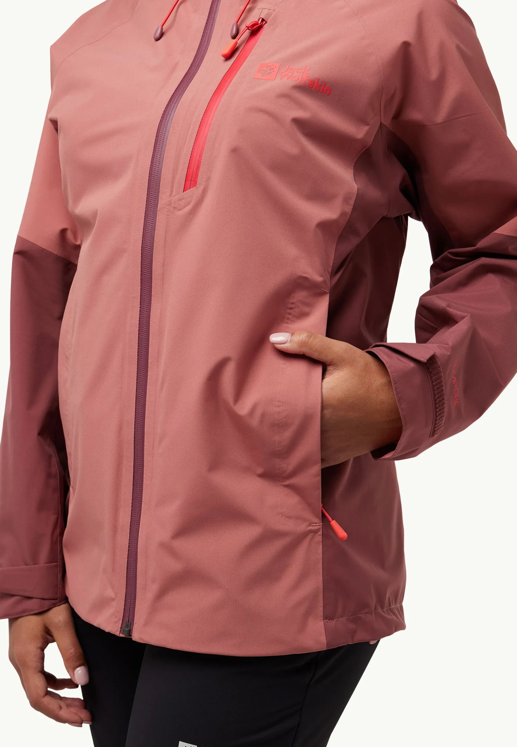 Voor- En Najaarsjacks/-Jassen|Regenjacks|Jack Wolfskin Eagle Peak 2l Jkt W