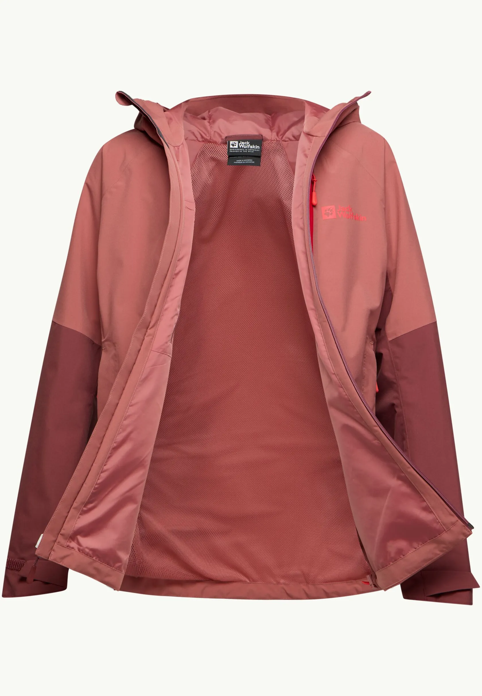 Voor- En Najaarsjacks/-Jassen|Regenjacks|Jack Wolfskin Eagle Peak 2l Jkt W