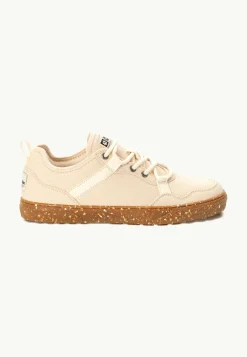 Lifestyle|Outdoor Sneaker|Jack Wolfskin Ecostride 3 Low M cotton white