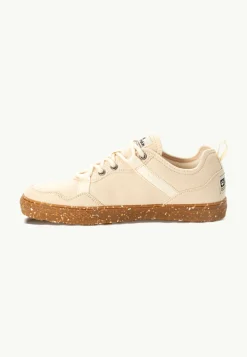 Lifestyle|Outdoor Sneaker|Jack Wolfskin Ecostride 3 Low M cotton white