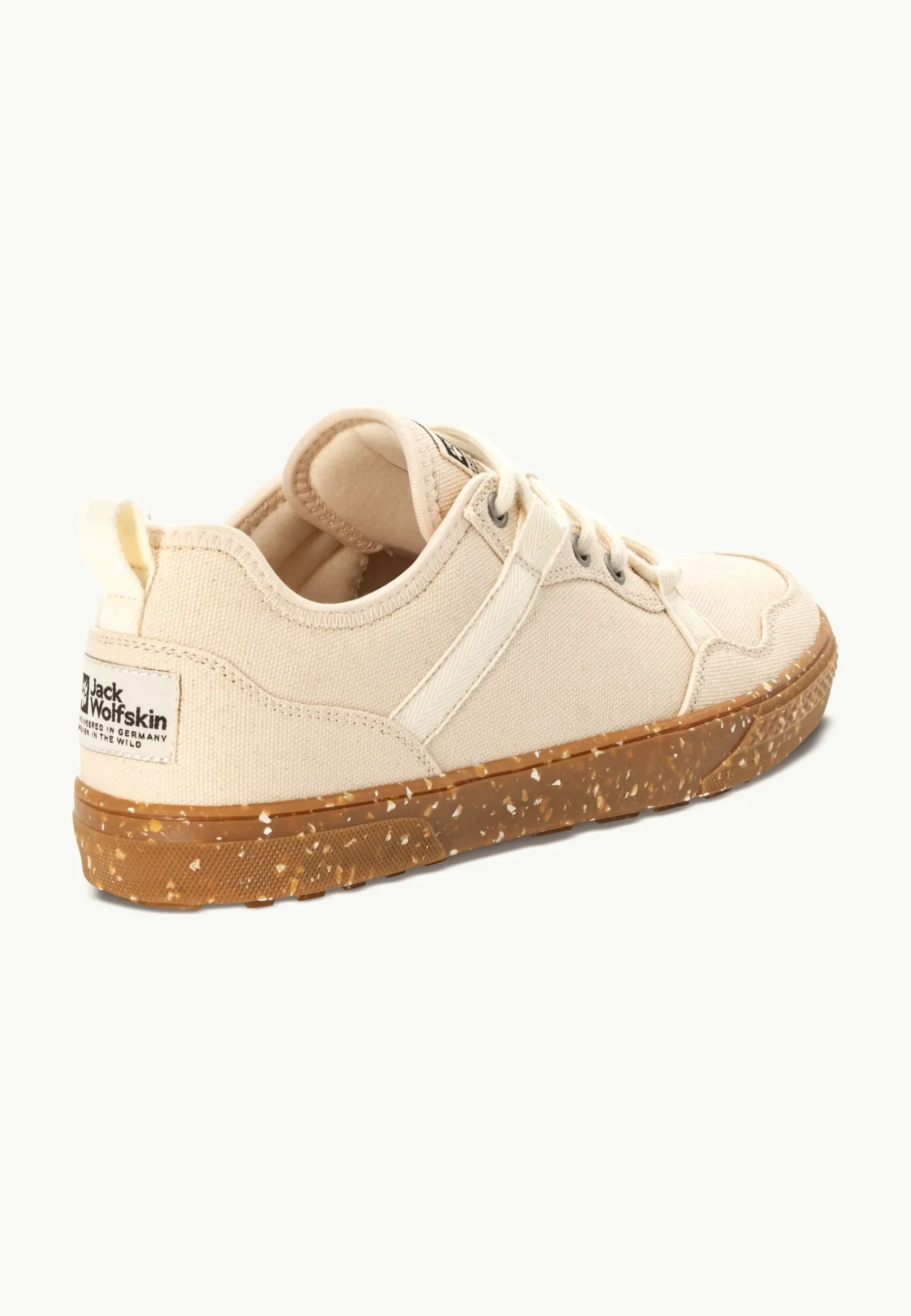Lifestyle|Outdoor Sneaker|Jack Wolfskin Ecostride 3 Low M cotton white