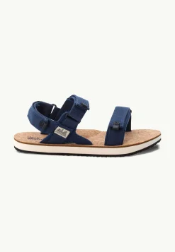 Lifestyle|Multifunctionele Schoenen|Jack Wolfskin Ecostride 2 Sandal M