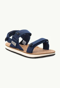 Lifestyle|Multifunctionele Schoenen|Jack Wolfskin Ecostride 2 Sandal M