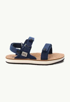 Lifestyle|Multifunctionele Schoenen|Jack Wolfskin Ecostride 2 Sandal W