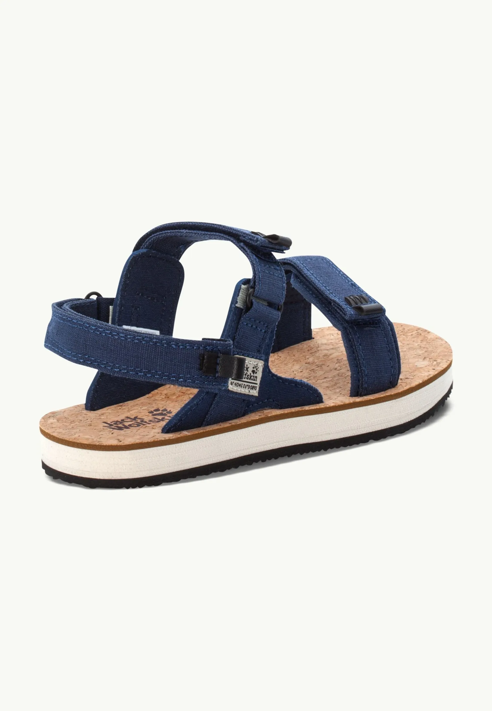 Lifestyle|Multifunctionele Schoenen|Jack Wolfskin Ecostride 2 Sandal W
