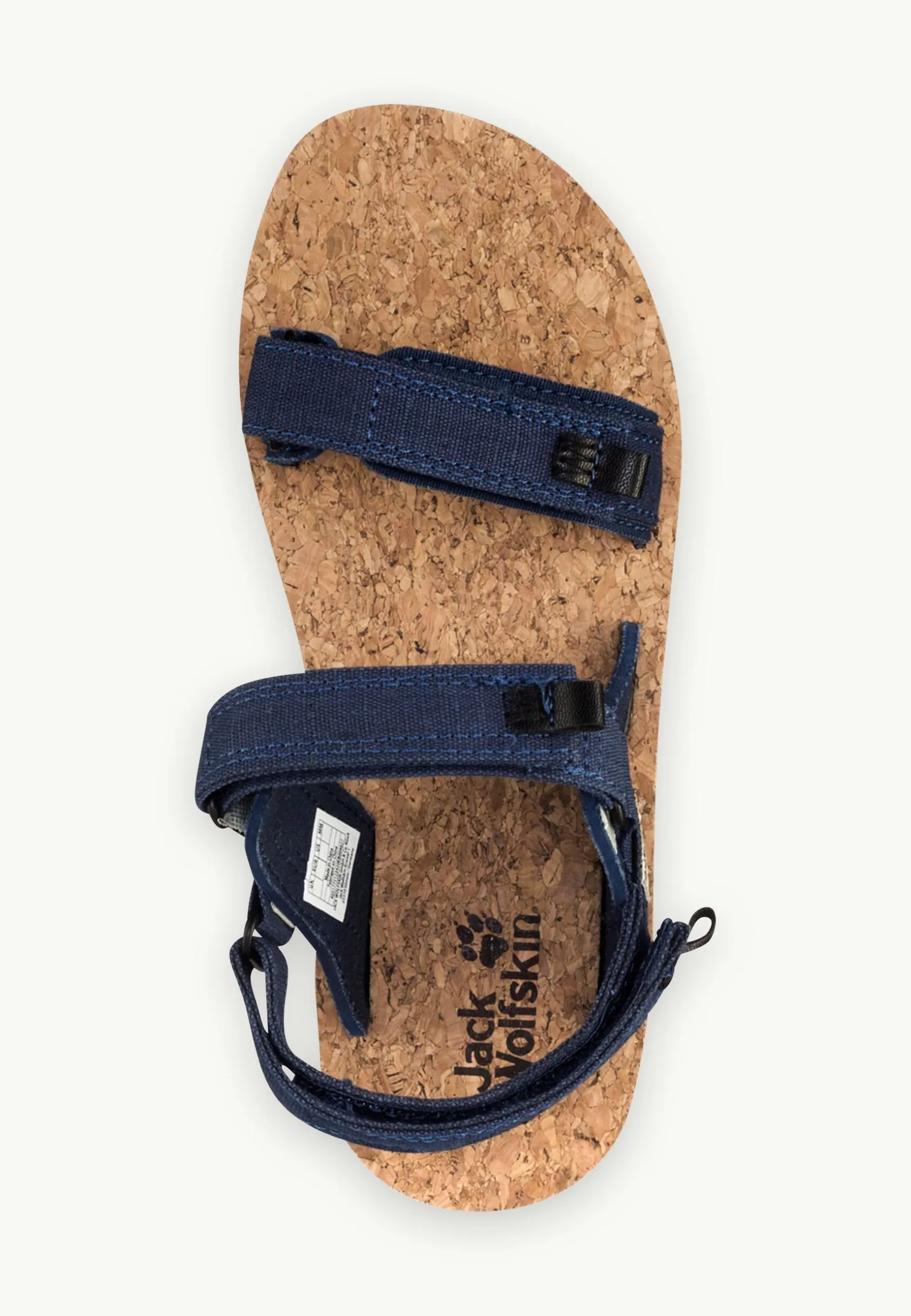 Lifestyle|Multifunctionele Schoenen|Jack Wolfskin Ecostride 2 Sandal W