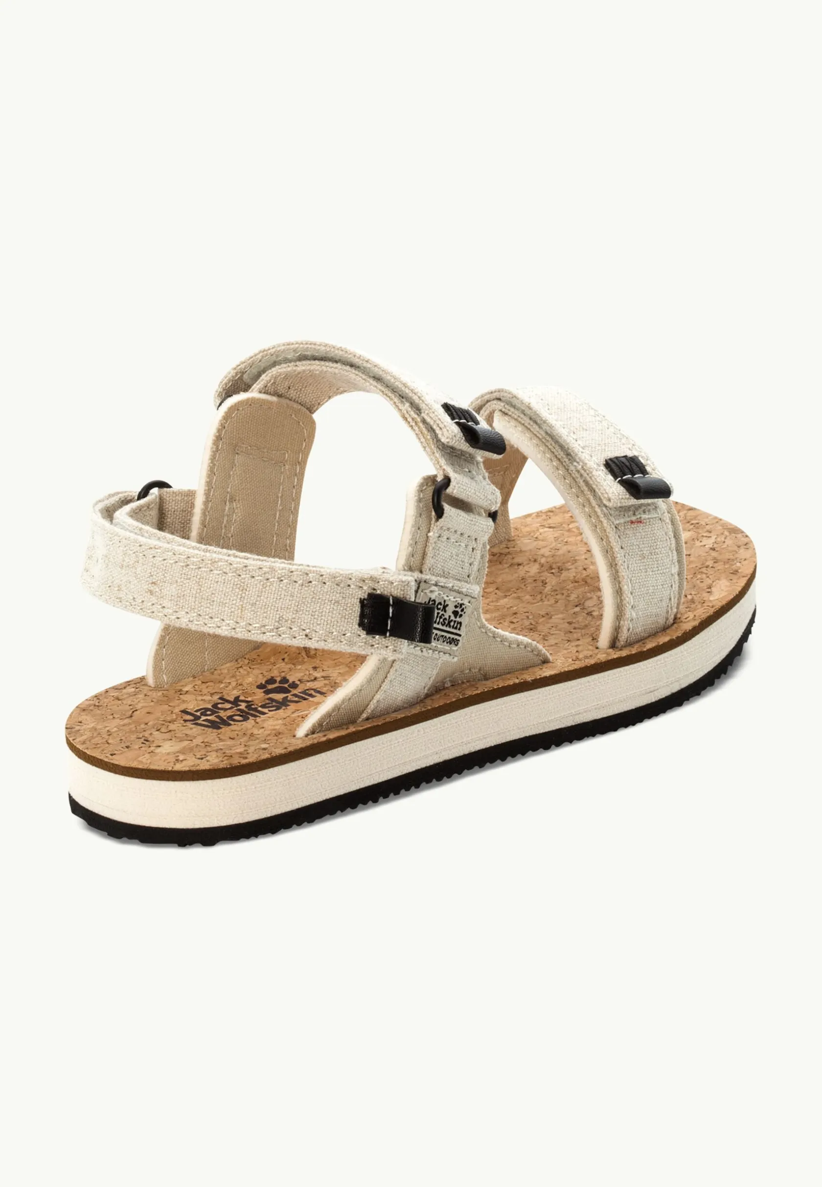 Lifestyle|Multifunctionele Schoenen|Jack Wolfskin Ecostride 2 Sandal W