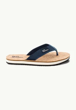 Lifestyle|Multifunctionele Schoenen|Jack Wolfskin Ecostride 2 Slipper W