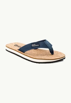 Lifestyle|Multifunctionele Schoenen|Jack Wolfskin Ecostride 2 Slipper W