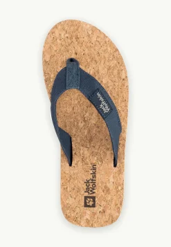 Lifestyle|Multifunctionele Schoenen|Jack Wolfskin Ecostride 2 Slipper W